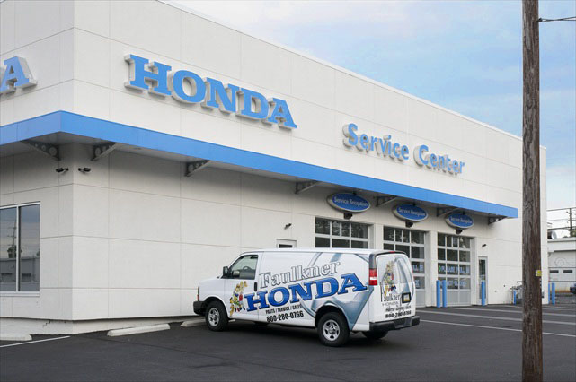 Faulkner harrisburg honda