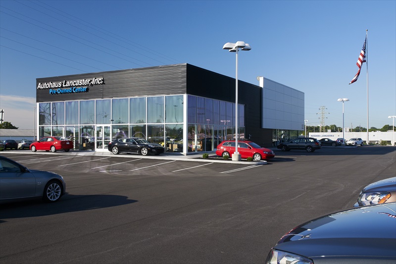 Projects_Used Car Center Lancaster Professional Design and Construction